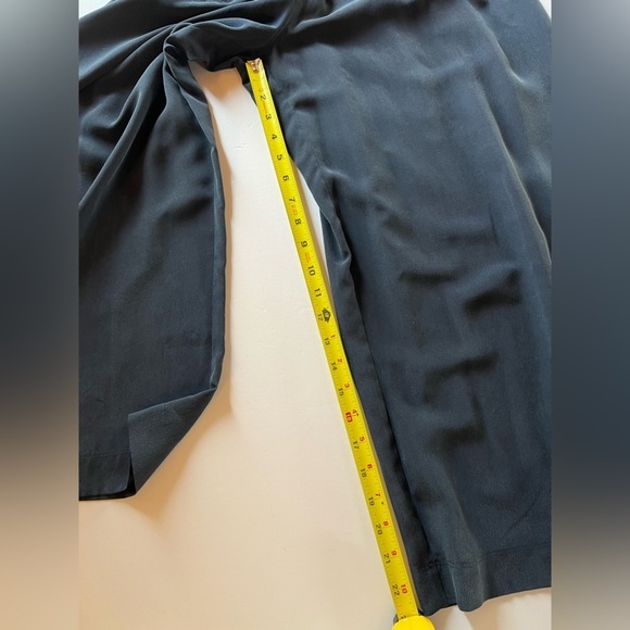 Splendid NWOT Alessandra silk blue jumpsuit sz XL sleeveless elastic waist - Picture 13 of 15